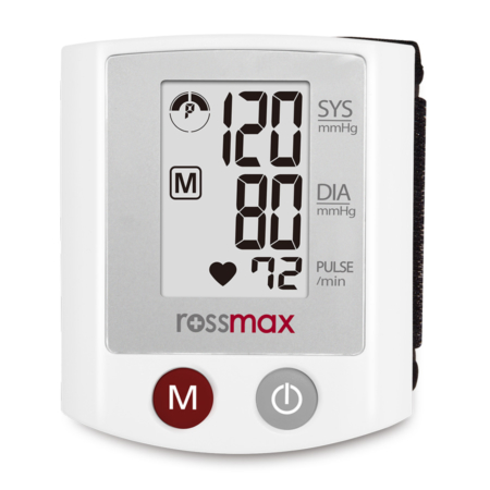 handgelenk Blutdruckmessgerät S150 von Rossmax