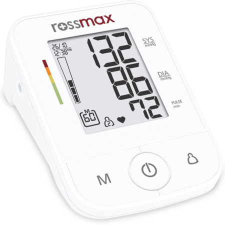 Blutdruckmessgerät Rossmax X3 digitalDigitales Oberarm Blutdruckmessgerät