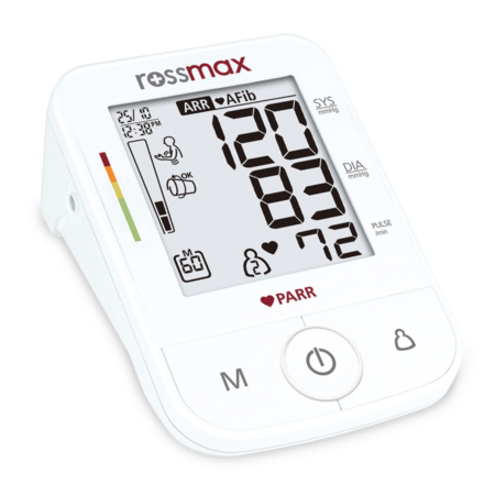 Digitales Oberarm Blutdruckmessgerät mit PARR Technologie von Rossmax