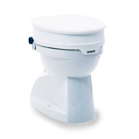 Toilettensitzerhöhung fest Invacare Aquatec