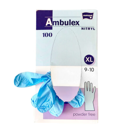Ambulex Nitril XL Einweghandschuhe