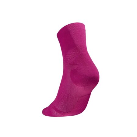 Bauerfeind Sports Run Ultralight Mid Cut Socks pink