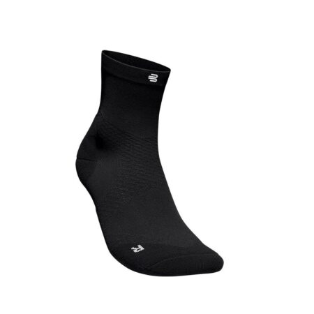 Bauerfeind Sports Run Ultralight Mid Cut Socks schwarz