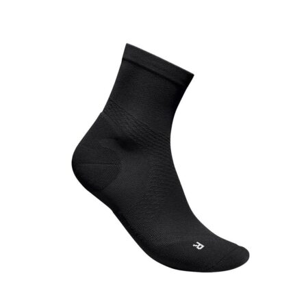 Bauerfeind Sports Run Ultralight Mid Cut Socks schwarz