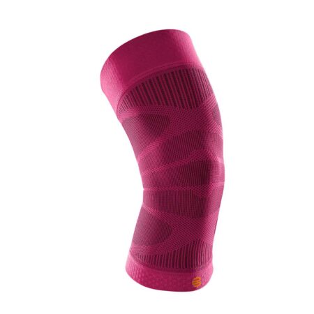 Bauerfeind Sports Compression Knee Support pink