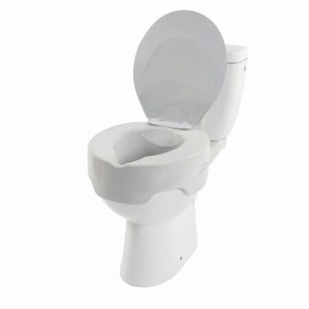 Weichsitzerhöhung für die Toilette aus Spezialschaum; Toilettensitzerhöhung Rehosoft